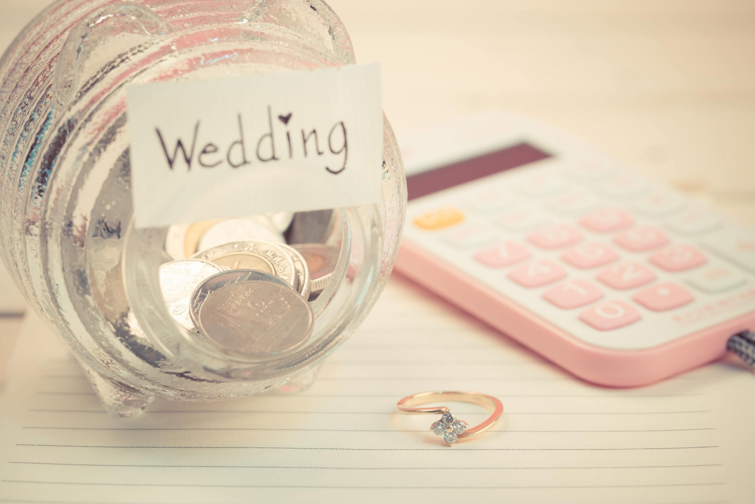 How to Create a Wedding Budget